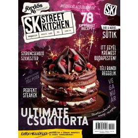 FÖRDŐS ZÉ - STREET KITCHEN MAGAZIN 2022/3. SZÁM - TÉL