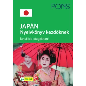   PONS JAPÁN NYELVKÖNYV KEZDŐKNEK + ONLINE LETÖLTHETŐ HANGANYAG