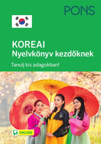 PONS KOREAI NYELVKÖNYV KEZDŐKNEK + ONLINE LETÖLTHETŐ HANGANYAG