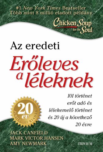 AZ EREDETI ERŐLEVES A LÉLEKNEK - 20 ÉV JUBILEUMI KIADÁS