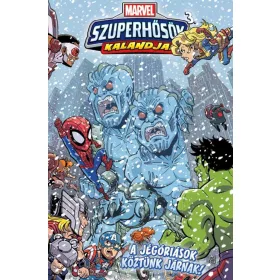   MARVEL SZUPERHŐSÖK KALANDJAI 3. - A JÉGÓRIÁSOK KÖZTÜNK JÁRNAK