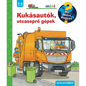 KUKÁSAUTÓK, UTCASEPRŐ GÉPEK