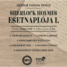SHERLOCK HOLMES ESETNAPLÓJA