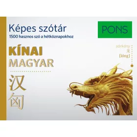 PONS KÉPES SZÓTÁR KÍNAI-MAGYAR