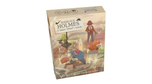 SHERLOCK HOLMES - A BAKER STREET-I BANDA