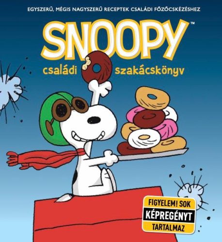 SNOOPY CSALÁDI SZAKÁCSKÖNYV