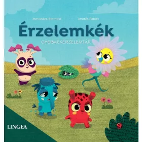 MERCEDES BERMEJO: ÉRZELEMKÉK -  GYERMEKÉRZETELTÁR