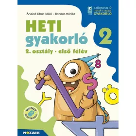 HETI GYAKORLÓ 2. OSZTÁLY 1. FÉLÉV (MS-1133)