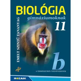   BIOLÓGIA GIMNÁZIUMOKNAK 11. O. - EMELT SZINTŰ TANANYAG (MS-2650)