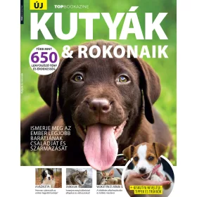 KUTYÁK & ROKONAIK - TOP BOOKAZINE