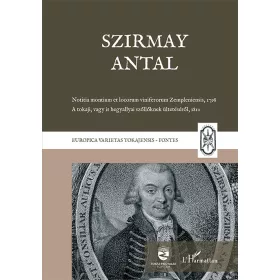 NOTITIA MONTIUM ET LOCORUM VINIFERORUM ZEMPLENIENSIS, 1798