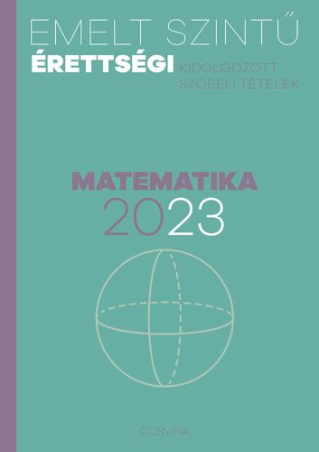 EMELT SZINTŰ ÉRETTSÉGI 2023 - MATEMATIKA