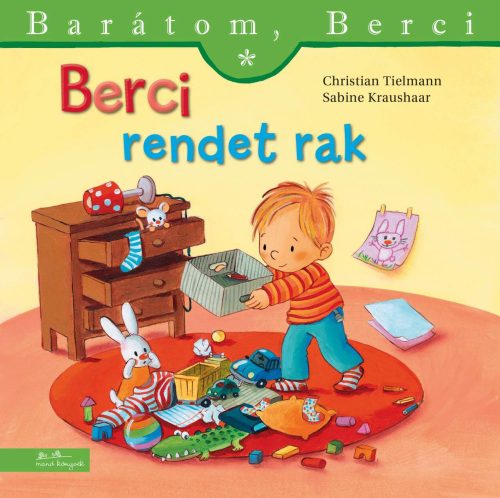 BERCI RENDET RAK - BARÁTOM, BERCI 22.