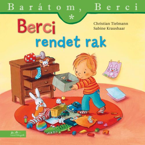 BERCI RENDET RAK - BARÁTOM, BERCI 22.