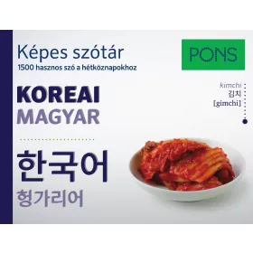 PONS KÉPES SZÓTÁR KOREAI-MAGYAR