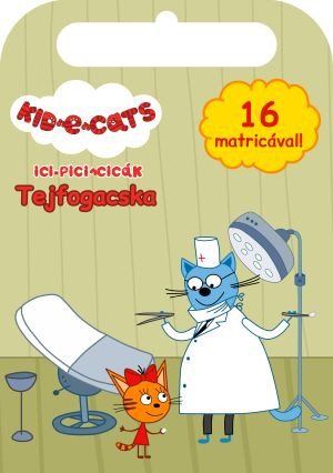 ICI-PICI CICÁK - TEJFOGACSKA (16 MATRICÁVAL)