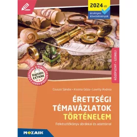   ÉRETTSÉGI TÉMAVÁZLATOK - TÖRTÉNELEM (2024-TŐL ÉRV. KÖVETELMÉNYEK) - KÖZÉPSZINT (
