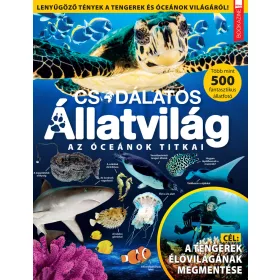 CSODÁLATOS ÁLLATVILÁG - FÜLES BOOKAZINE 2023/1