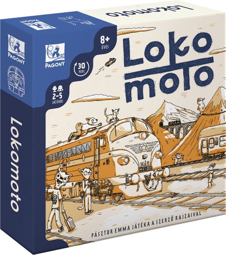 LOKOMOTO - TÁRSASJÁTÉK