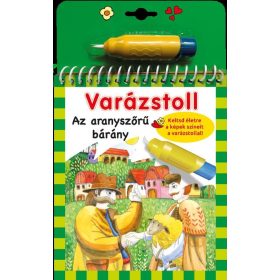 VARÁZSTOLL - BENEDEK ELEK: AZ ARANYSZŐRŰ BÁRÁNY