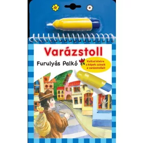VARÁZSTOLL - BENEDEK ELEK: FURULYÁS PALKÓ
