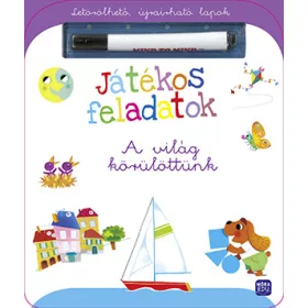 JÁTÉKOS FELADATOK - A VILÁG KÖRÜLÖTTÜNK (TOLLAL)