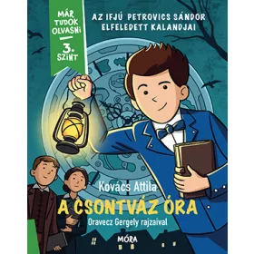 A CSONTVÁZ ÓRA - MÁR TUDOK OLVASNI SOROZAT