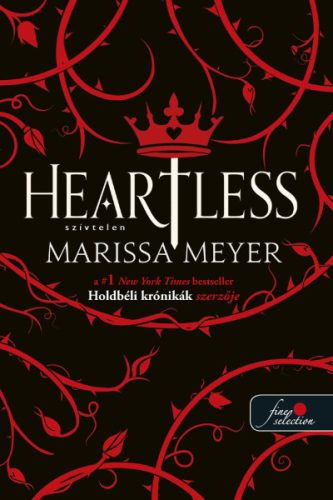 HEARTLESS - SZÍVTELEN (FEKETE)