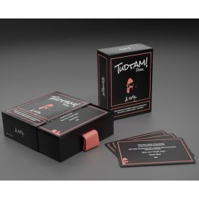 TUDTAM! DARK - A KVÍZ KÁRTYAJÁTÉK