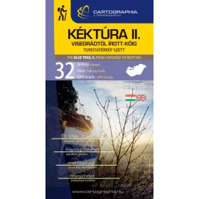 KÉKTÚRA II. TURISTATÉRKÉP SZETT