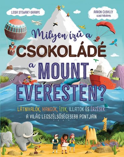 MILYEN ÍZŰ A CSOKOLÁDÉ A MOUNT EVERESTEN?