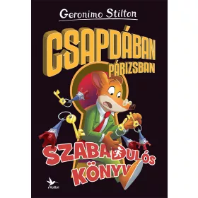 CSAPDÁBAN PÁRIZSBAN - SZABADULÓS KÖNYV