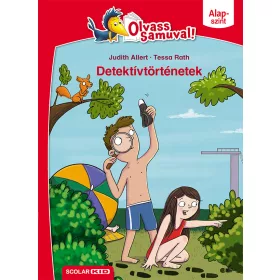 DETEKTÍVTÖRTÉNETEK - OLVASS SAMUVAL!