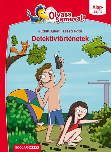 DETEKTÍVTÖRTÉNETEK - OLVASS SAMUVAL!