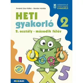 HETI GYAKORLÓ 2. OSZTÁLY 2. FÉLÉV (MS-1134)