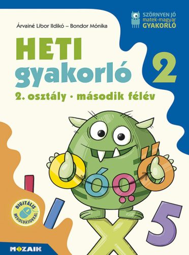 HETI GYAKORLÓ 2. OSZTÁLY 2. FÉLÉV (MS-1134)