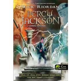 PERCY JACKSON ÉS A GÖRÖG ISTENEK - FŰZÖTT