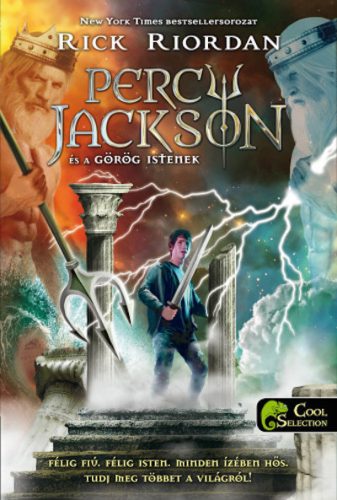 PERCY JACKSON ÉS A GÖRÖG ISTENEK - FŰZÖTT
