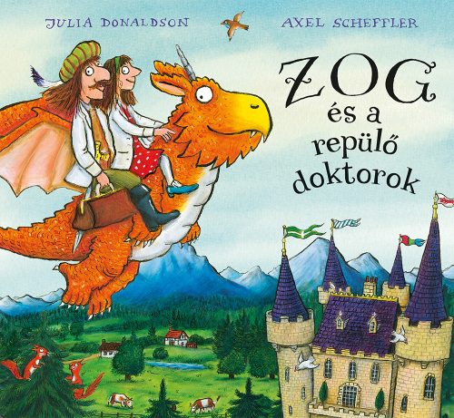 ZOG ÉS A REPÜLŐ DOKTOROK - KÖTÖTT