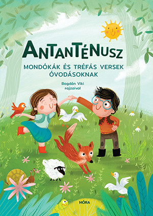 ANTANTÉNUSZ - MONDÓKÁK, TRÉFÁS VERSEK ÓVODÁSOKNAK