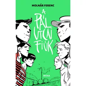 A PÁL UTCAI FIÚK (ZSEBKÖNYV FORMÁTUM)