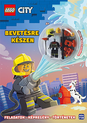 LEGO CITY - BEVETÉSRE KÉSZEN