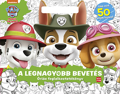 MANCS ŐRJÁRAT - A LEGNAGYOBB BEVETÉS - ÓRIÁS FOGLALKOZTATÓKÖNYV