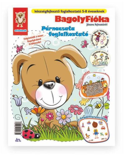 BAGOLYFIÓKA PÁRNACSATA FOGLALKOZTATÓ