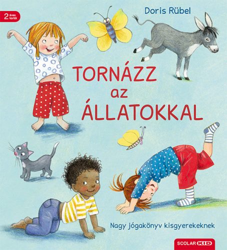 TORNÁZZ AZ ÁLLATOKKAL - NAGY JÓGAKÖNYV KISGYEREKEKNEK