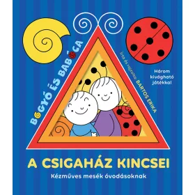   BOGYÓ ÉS BABÓCA - A CSIGAHÁZ KINCSEI - KÉZMŰVES MESÉK ÓVODÁSOKNAK