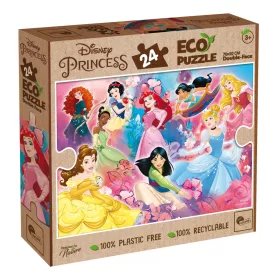 DISNEY ECO PUZZLE HERCEGNŐK 24DB
