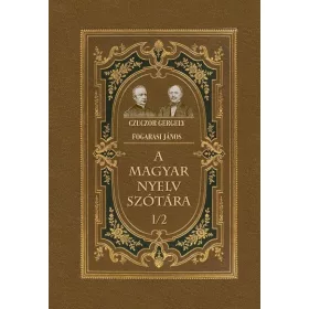 A MAGYAR NYELV SZÓTÁRA  I/2