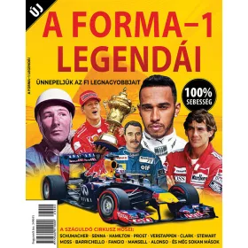 A FORMA-1 LEGENDÁI - FÜLES BOOKAZINE (2023/02.)