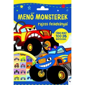 MENŐ MONSTEREK RAJZOS FELADVÁNYAI